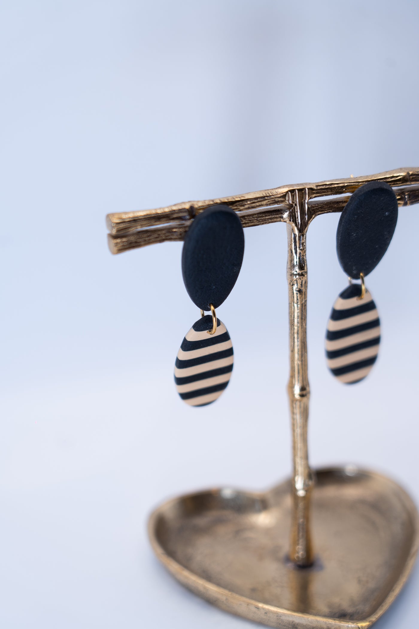 Rose earrings