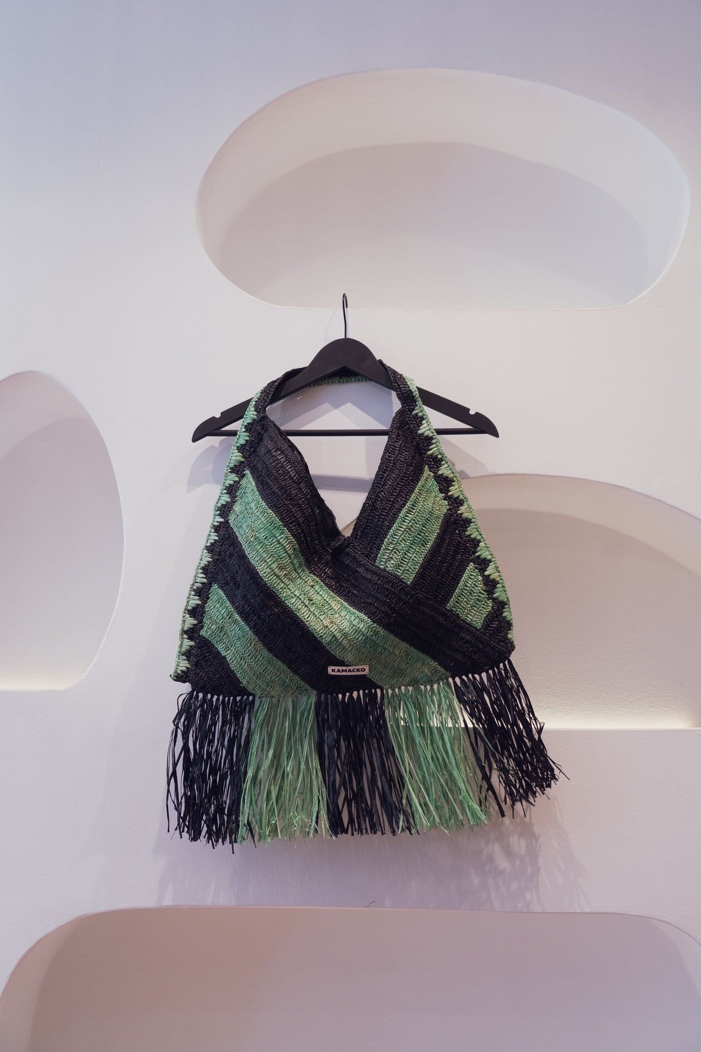 Agulla Raffia bag