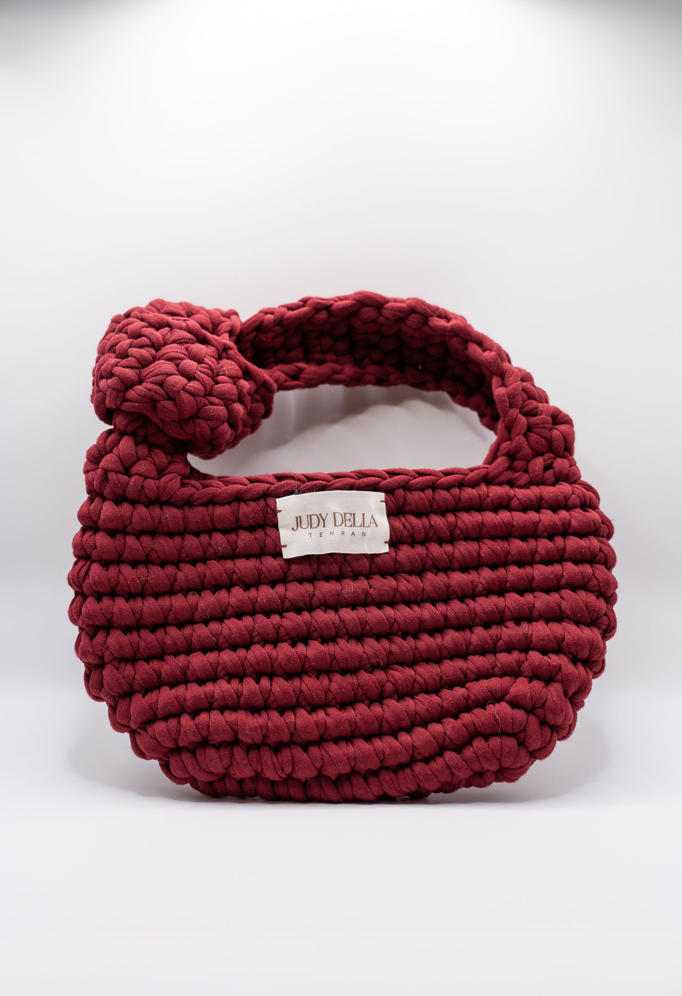 Handmade crochet bag