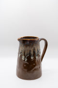 Brown handmade karaf