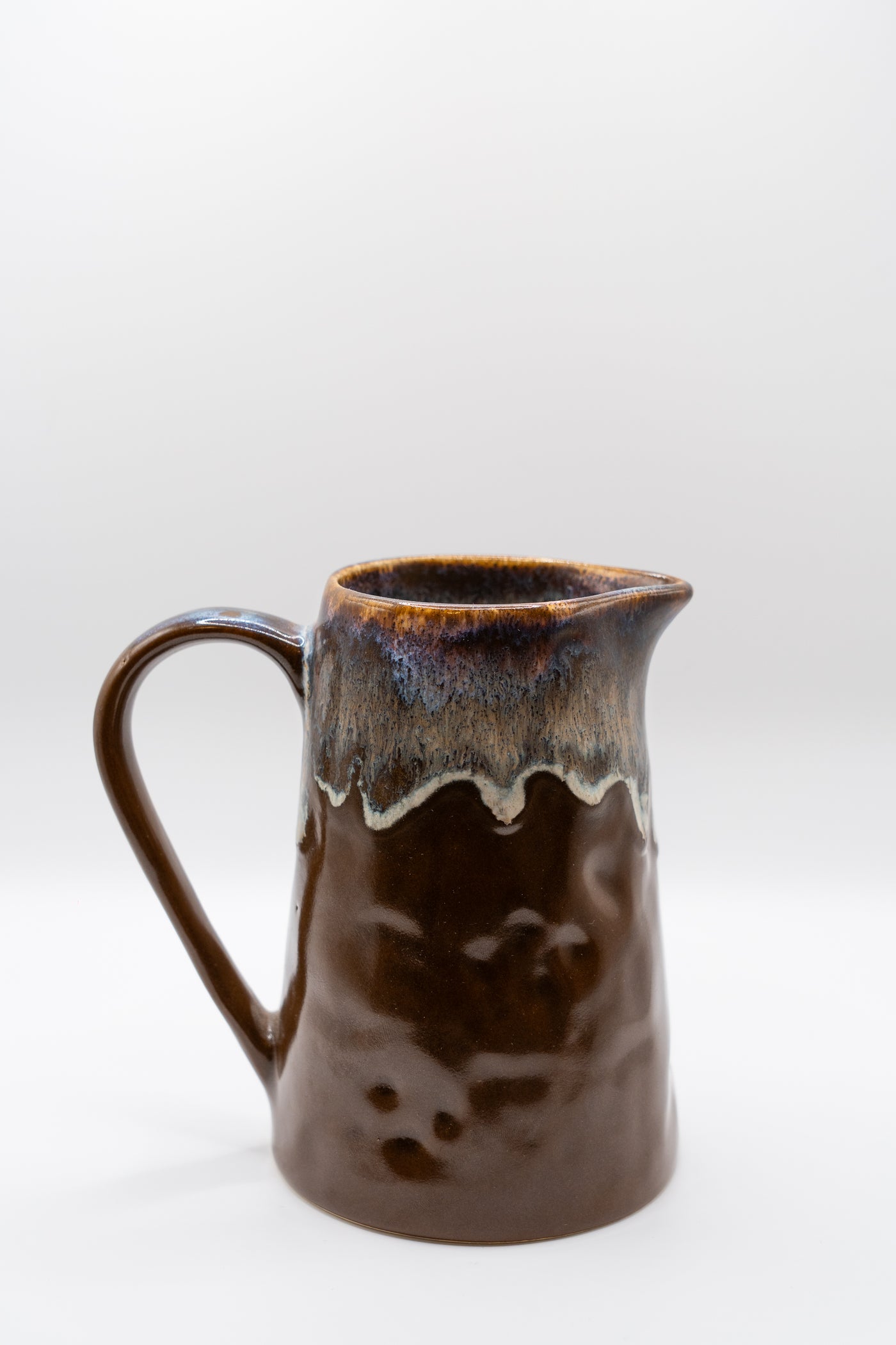 Brown handmade karaf