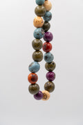 Natural stones necklace
