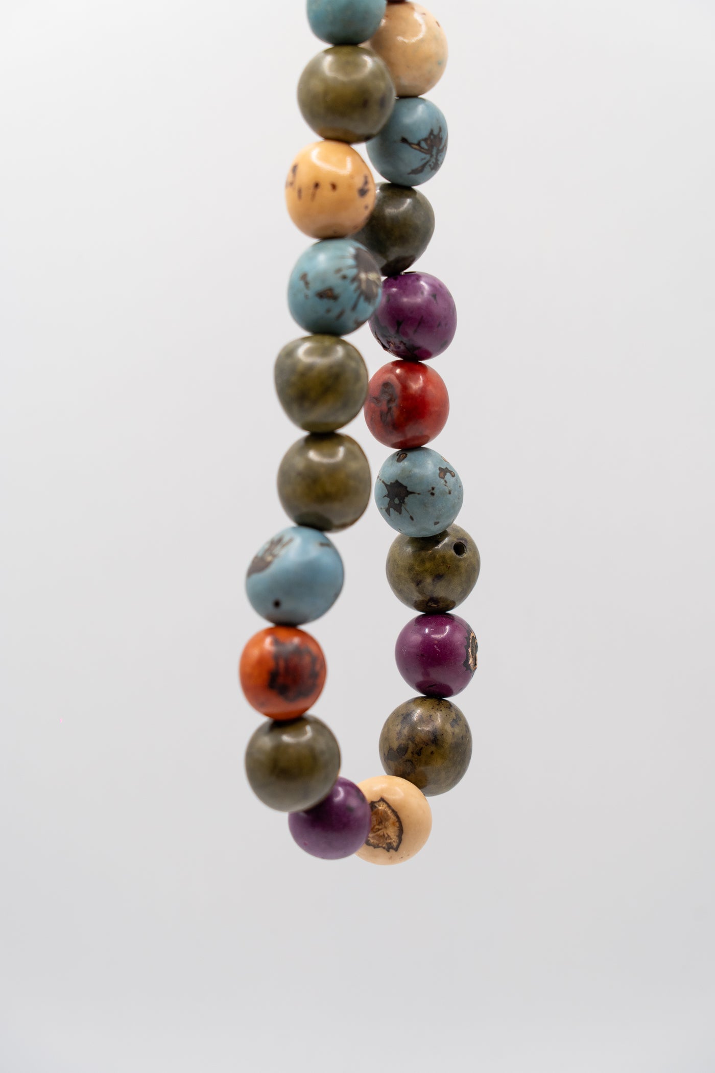Natural stones necklace