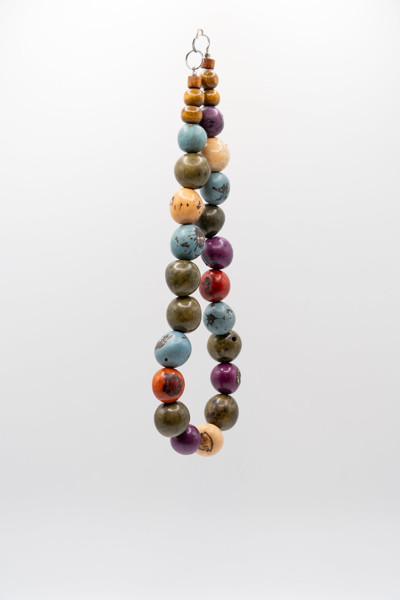 Natural stones necklace