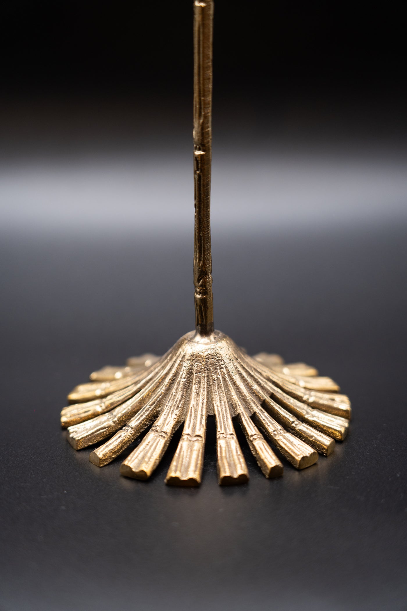 Bamboo necklace holder