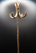 Bamboo necklace holder