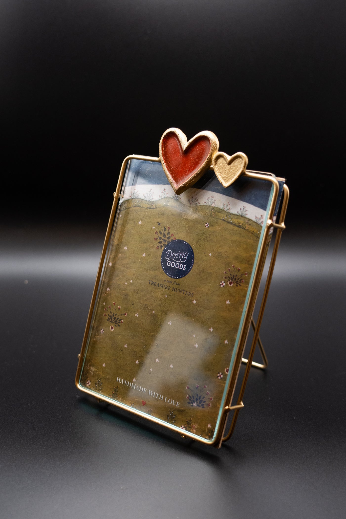 Handmade picture frame