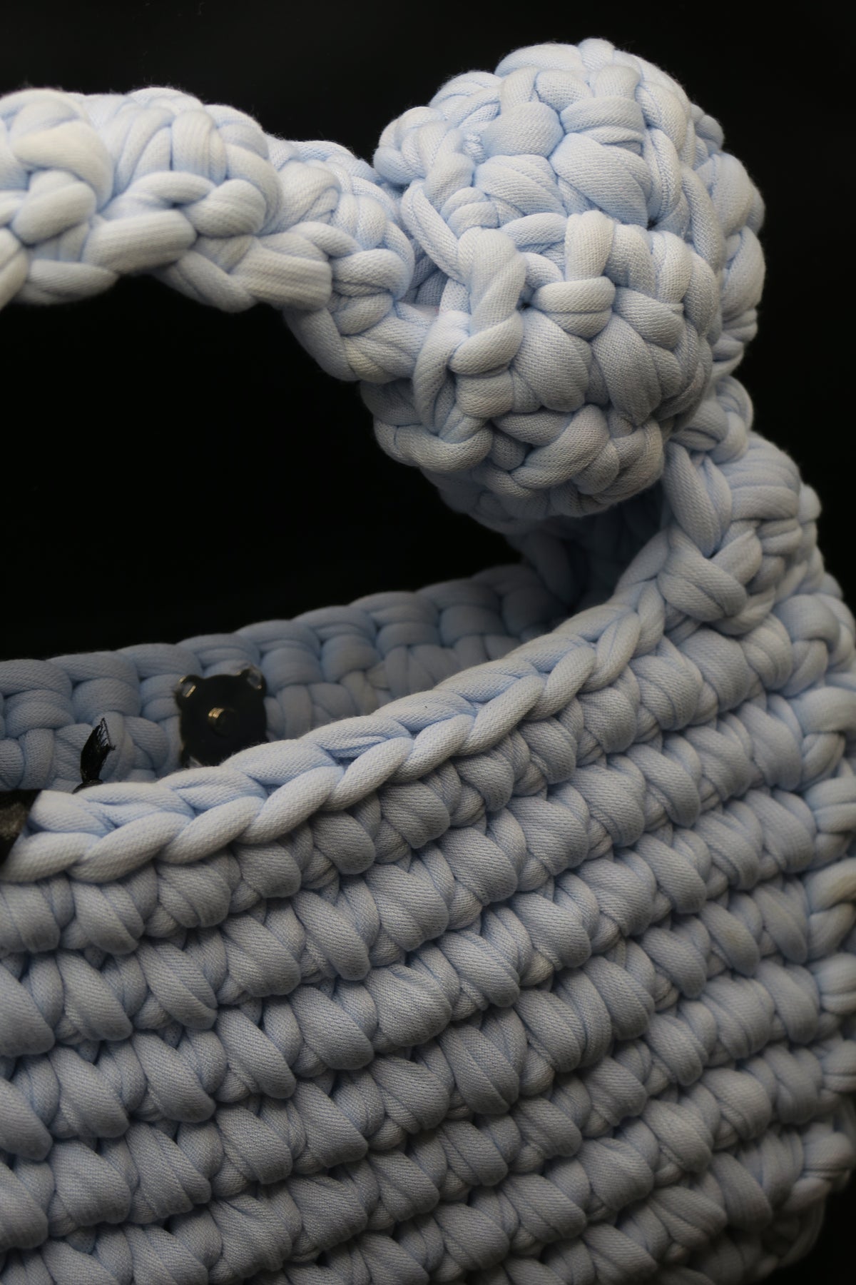 Baby blue Judy bag