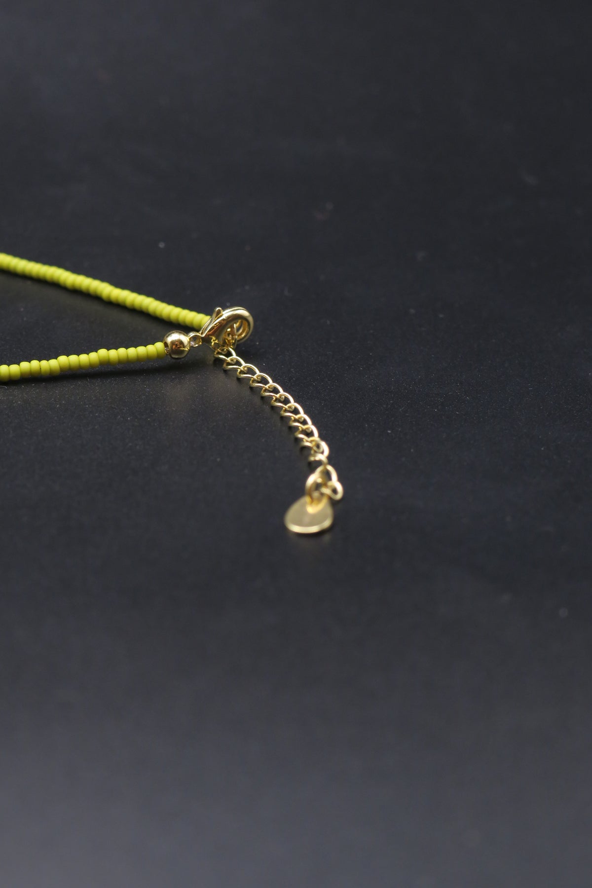 Limey necklace