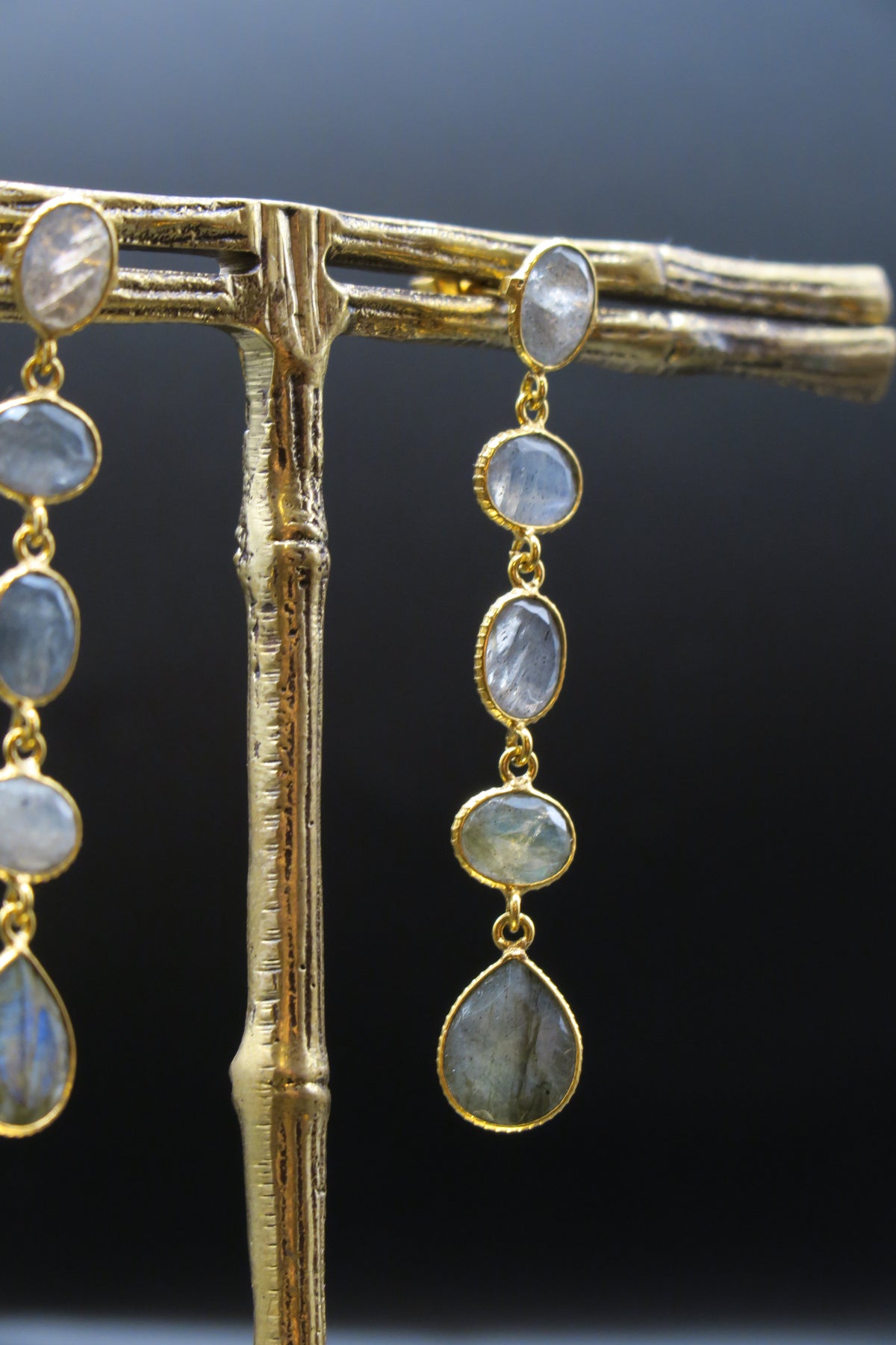 Tourmaline earrings