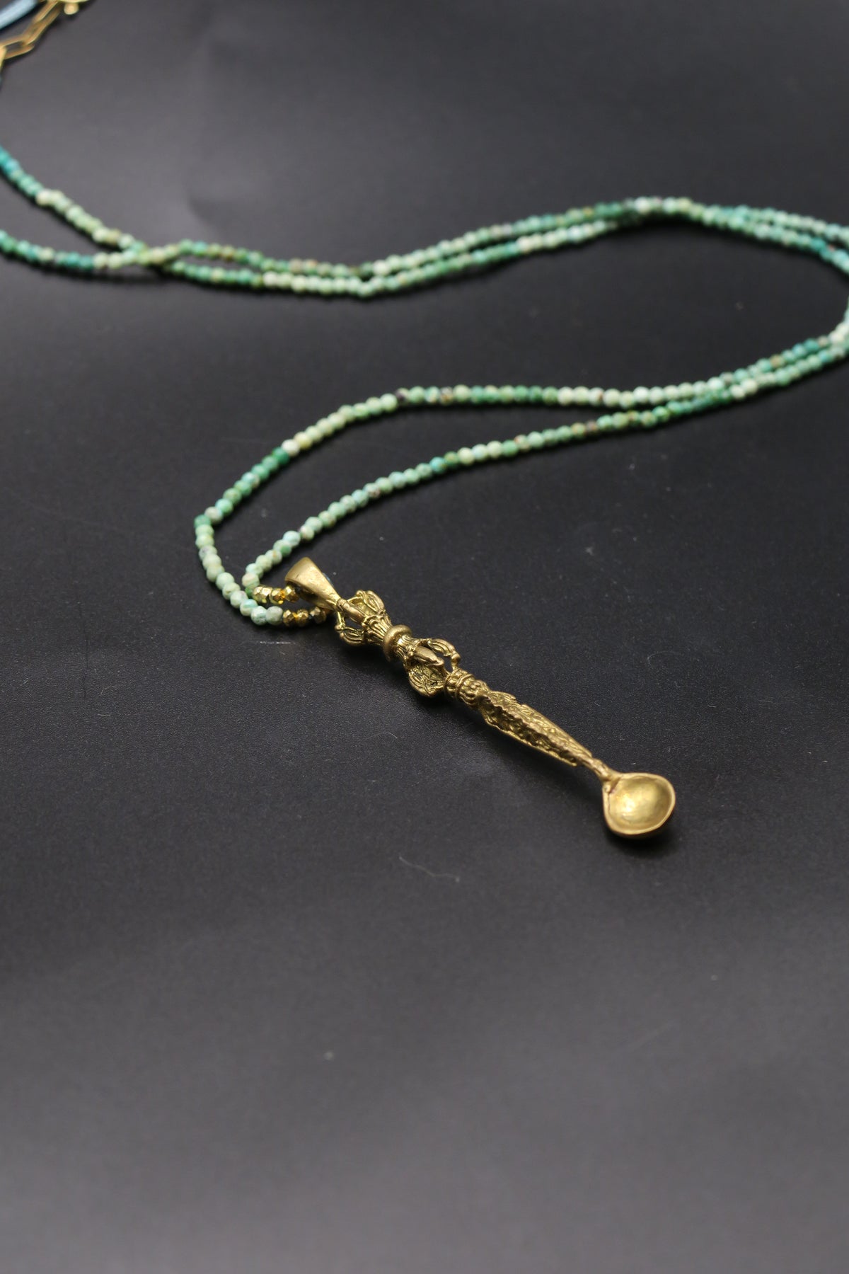 Vintage spoon necklace