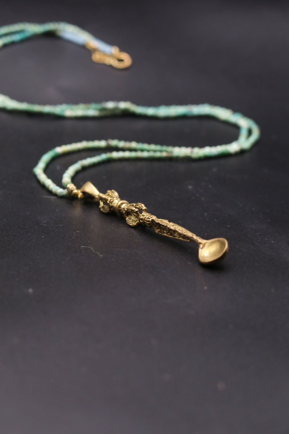Vintage spoon necklace