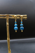Agate earrings