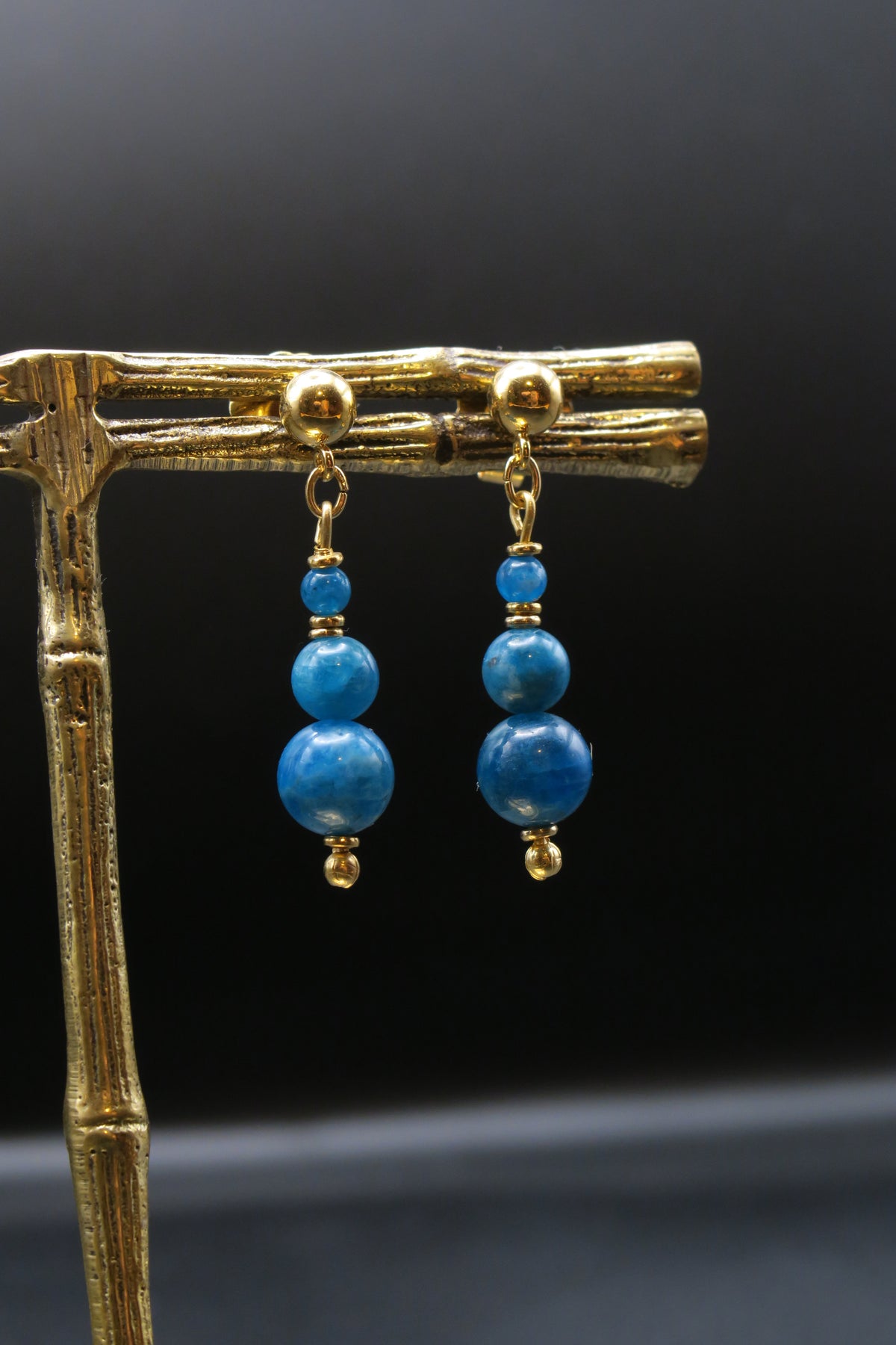 Agate earrings