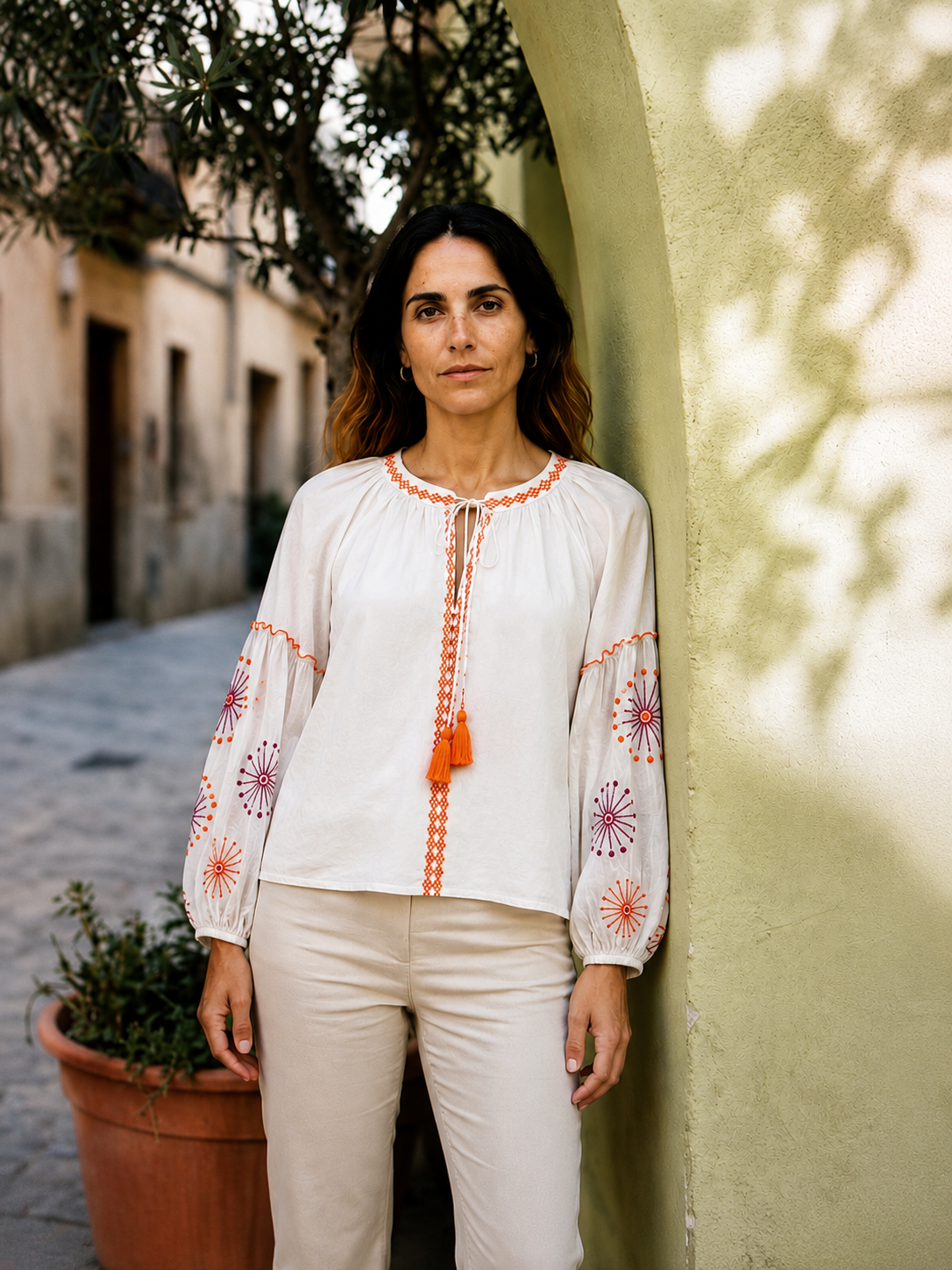 Mia blouse