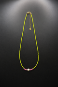 Limey necklace