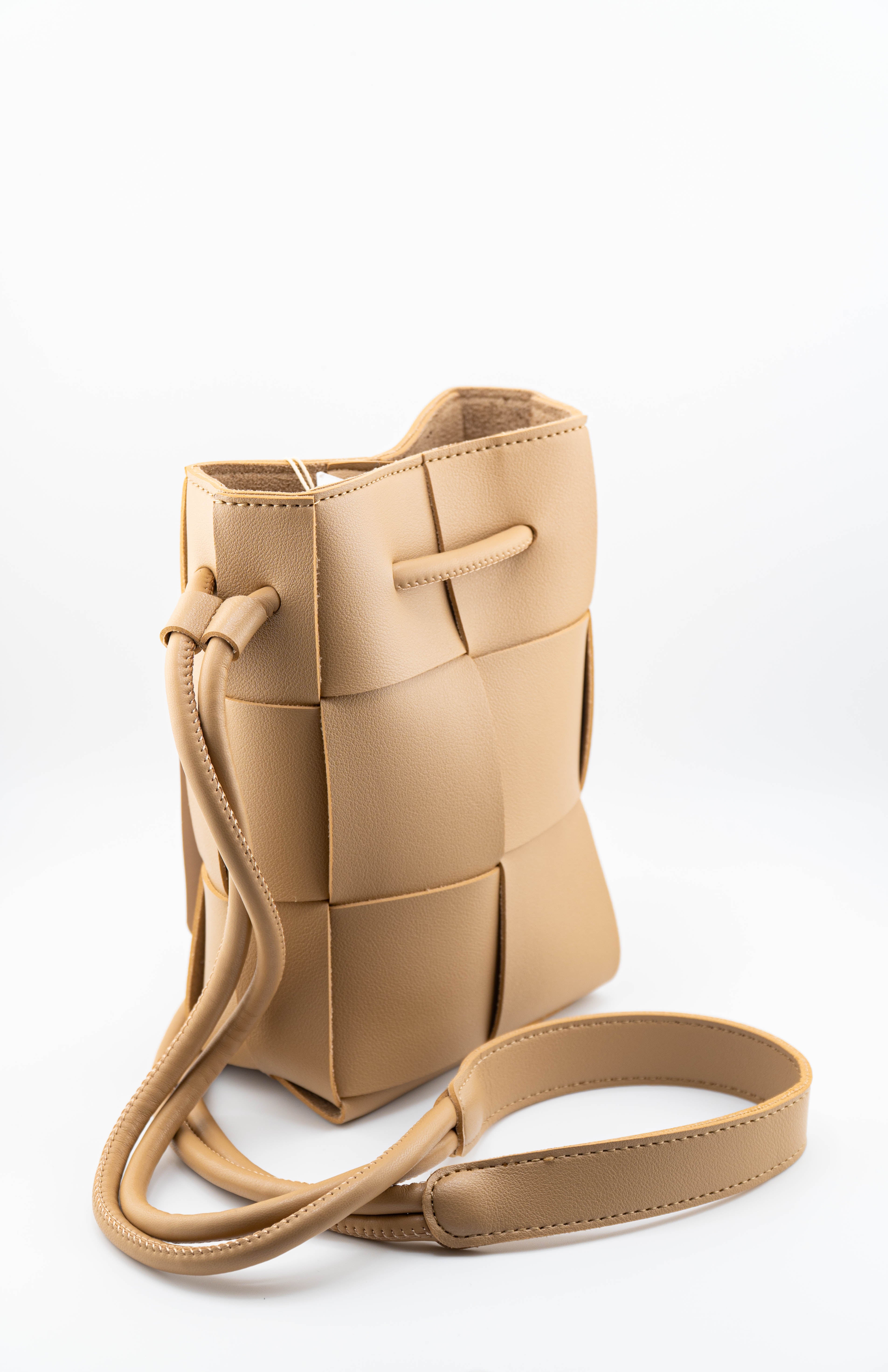 Handmade Vegan Leather bag