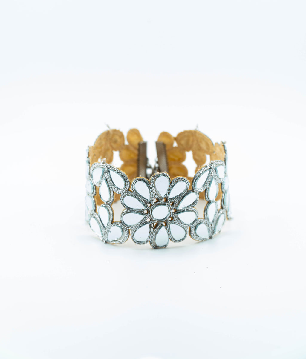 Handmade statement choker