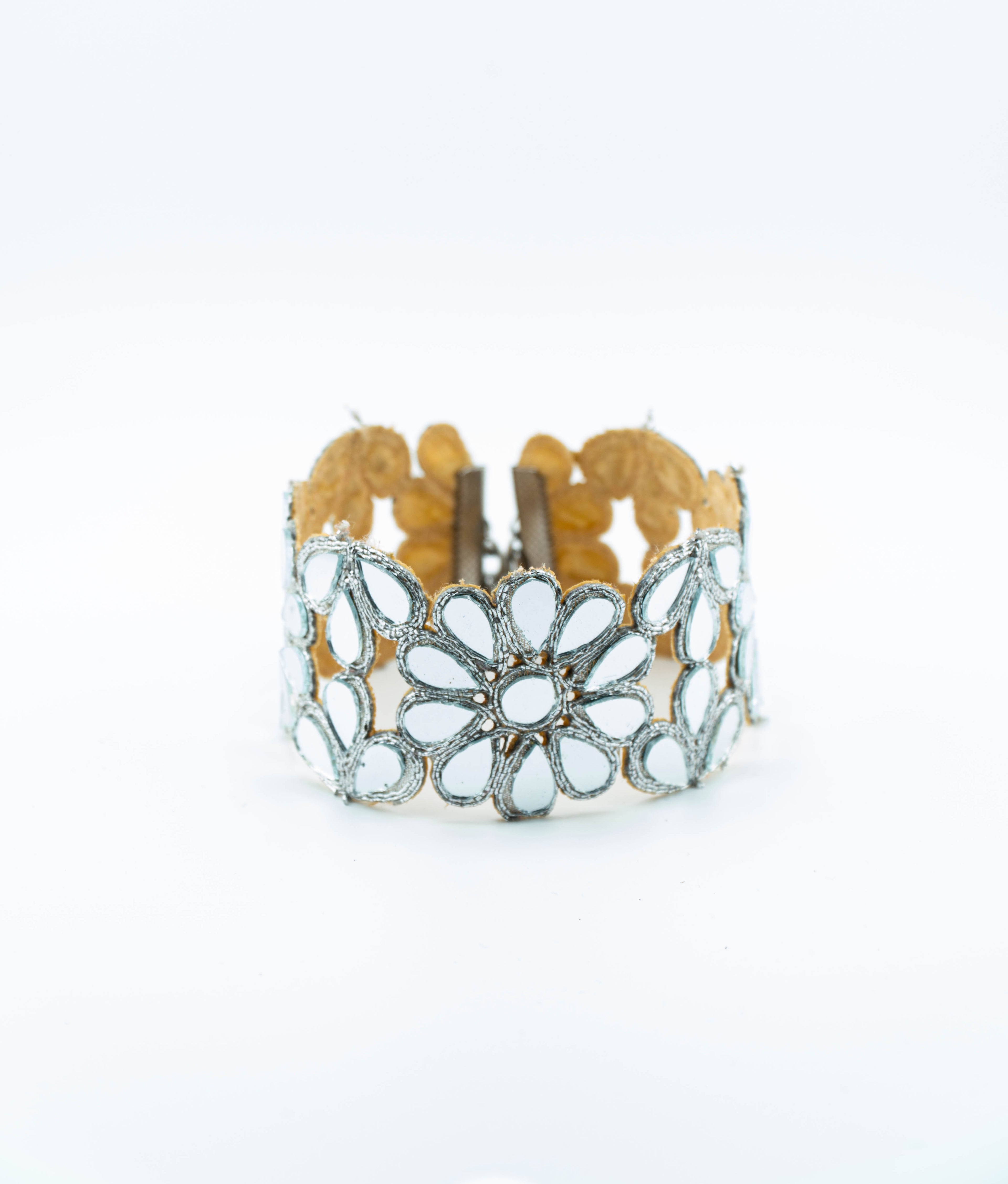 Handmade statement choker