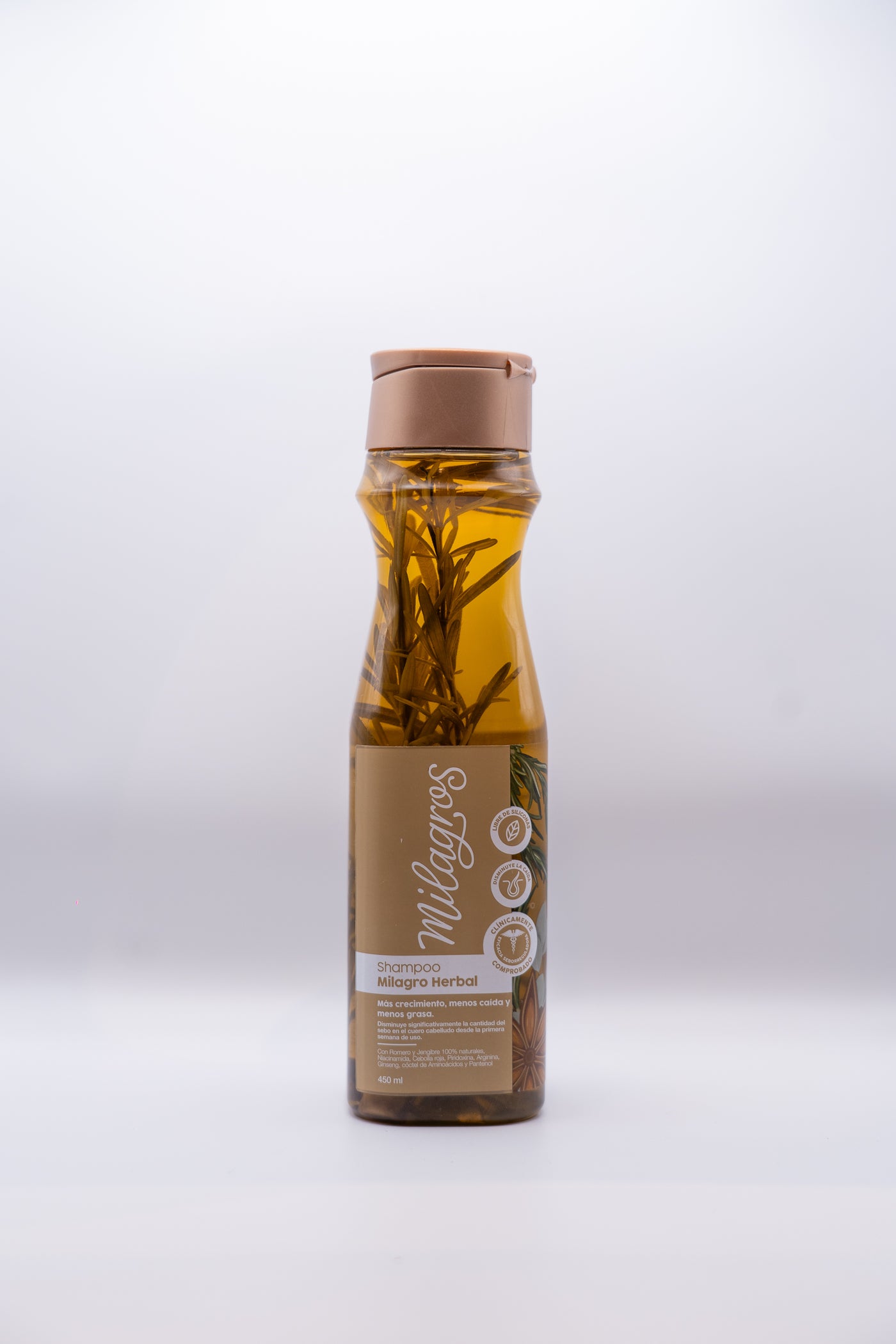 Milagros Rosemary Shampoo