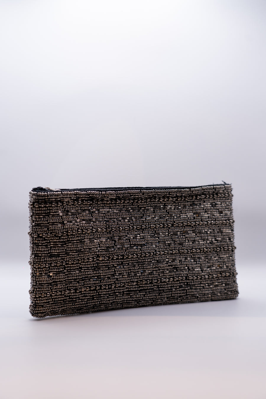 Silver Summer Clutch