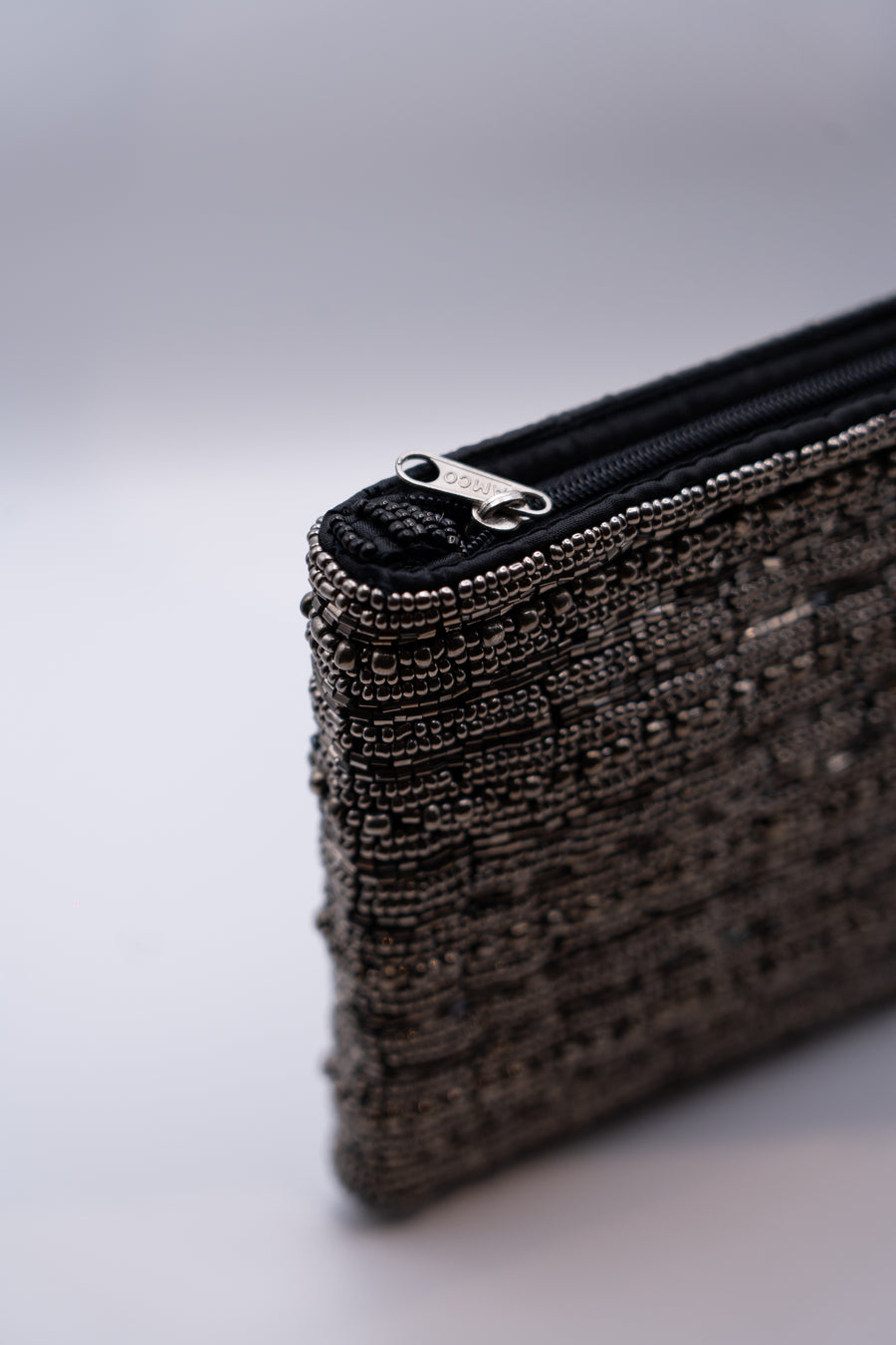 Silver Summer Clutch