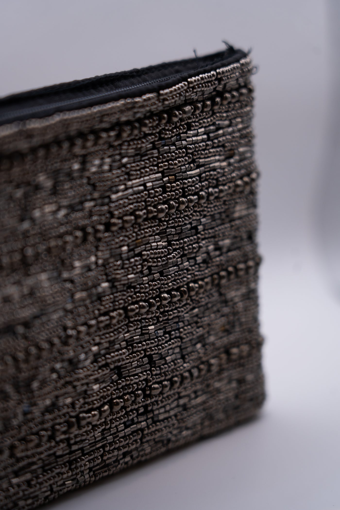 Silver Summer Clutch
