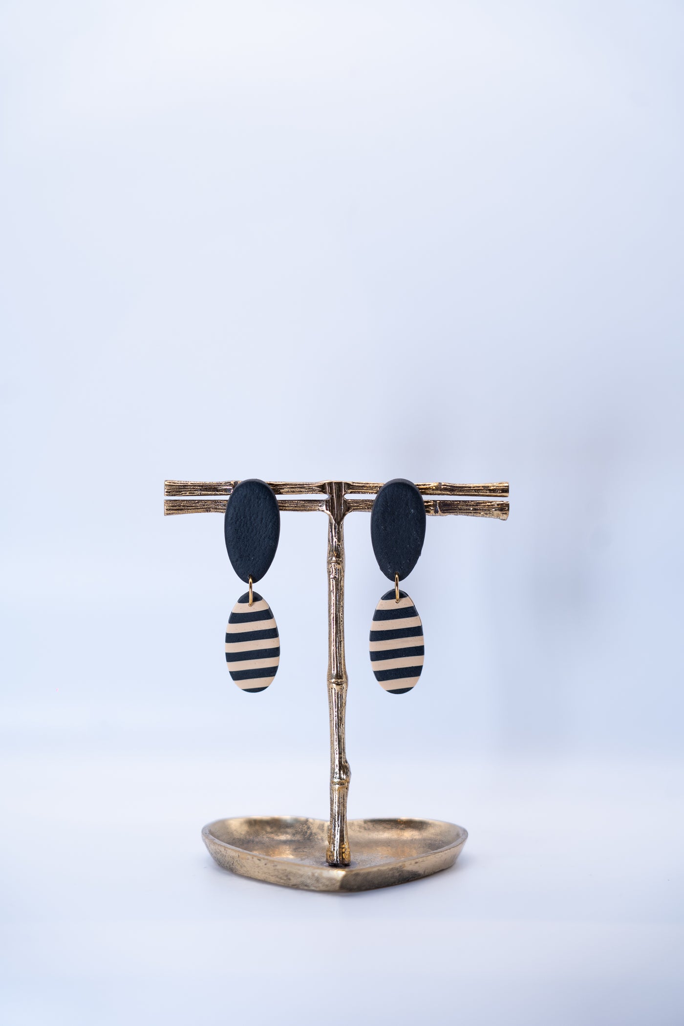Rose earrings