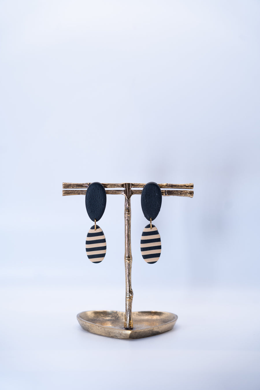 Rose earrings