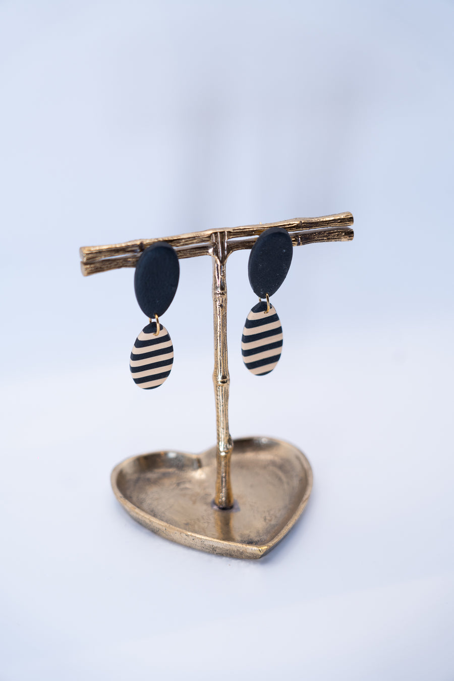 Rose earrings