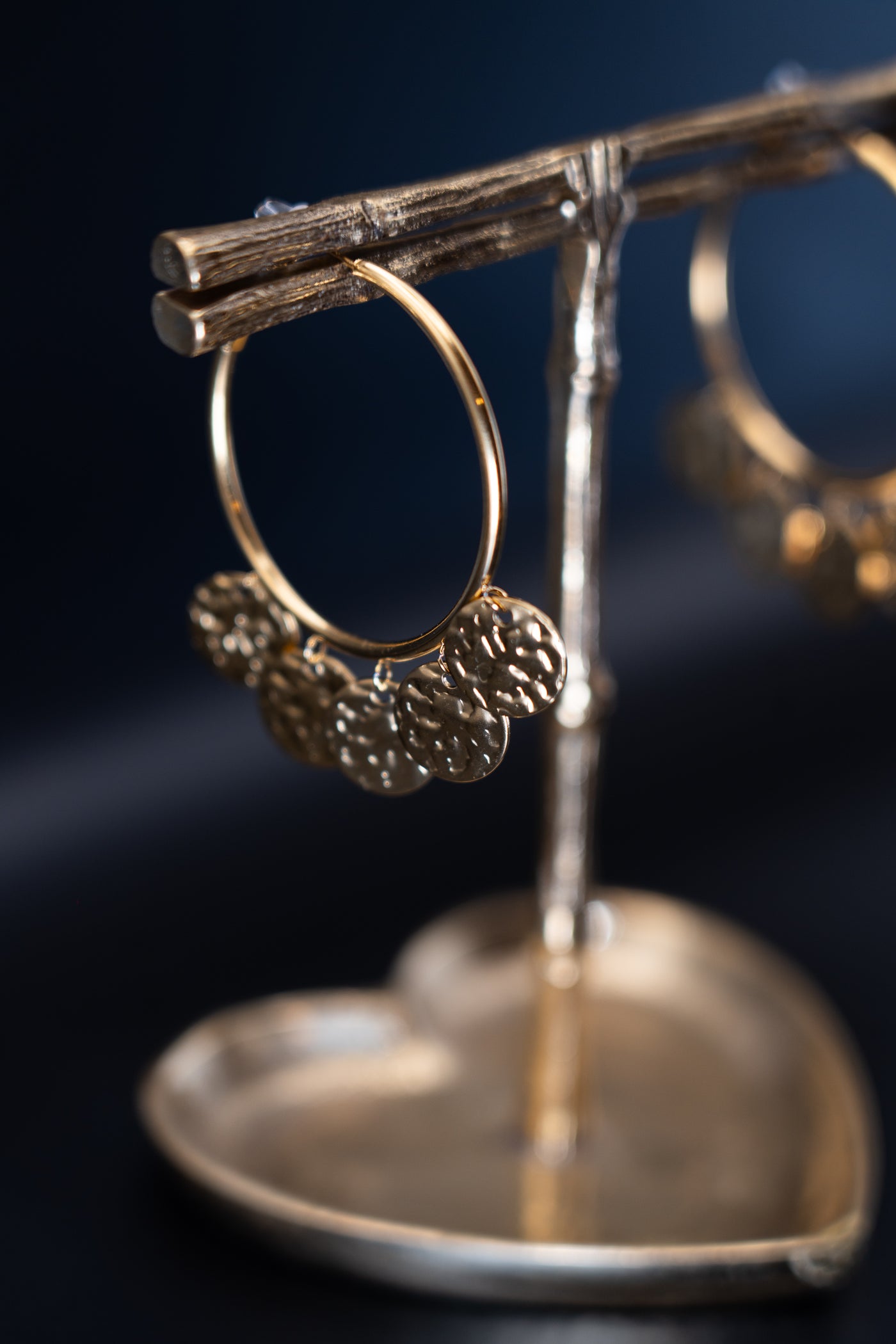 Esmeralda earrings