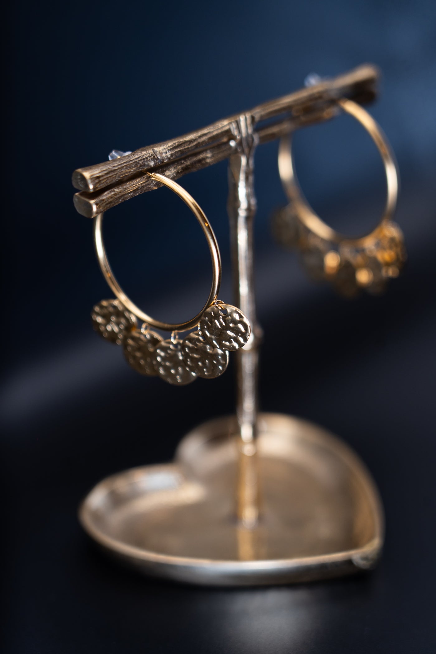 Esmeralda earrings