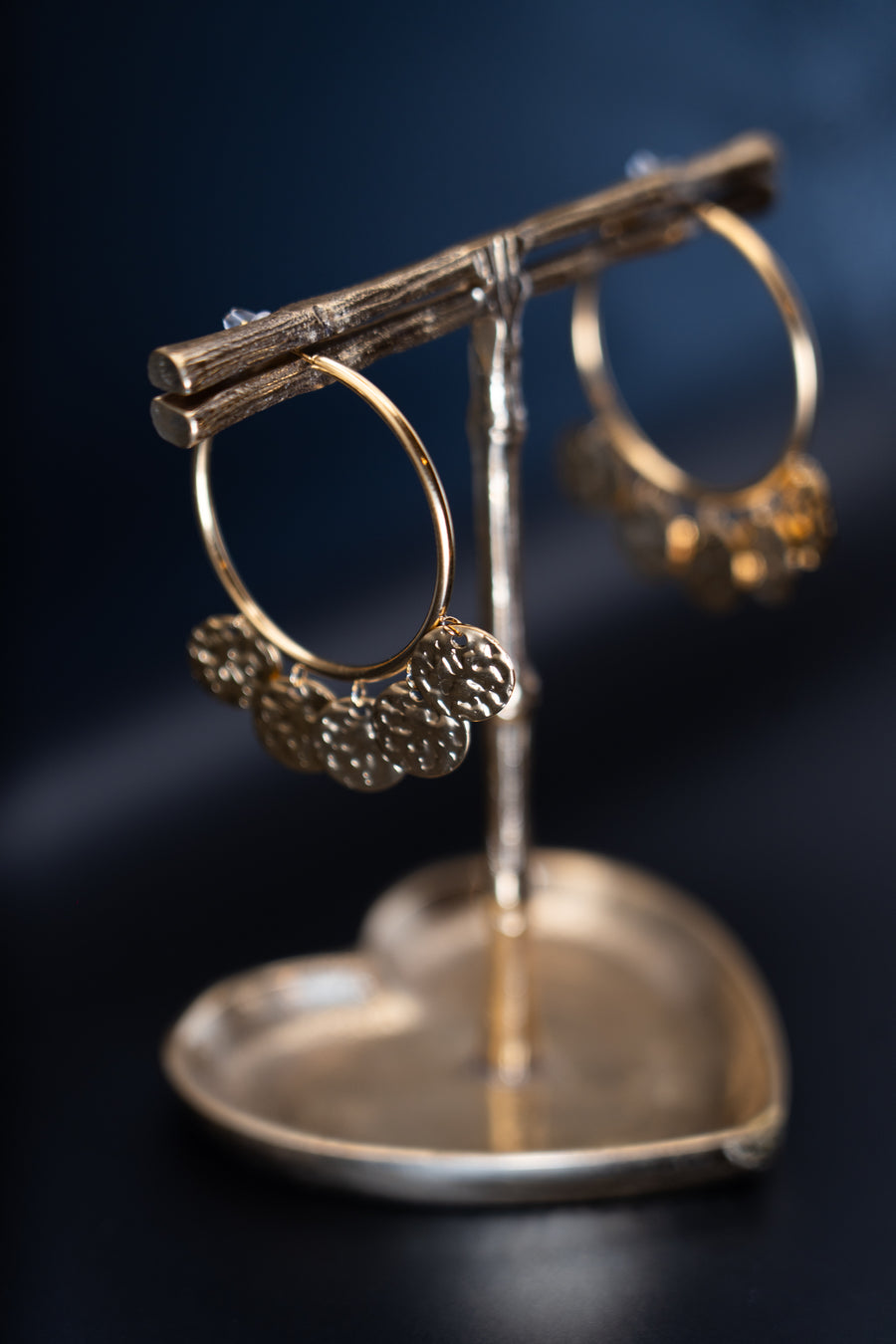 Esmeralda earrings