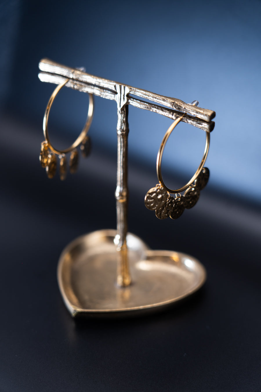 Esmeralda earrings