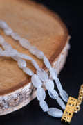Clear quartz choker