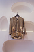 Sage green kaftan