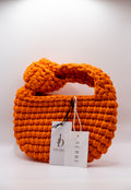 Handmade crochet bag