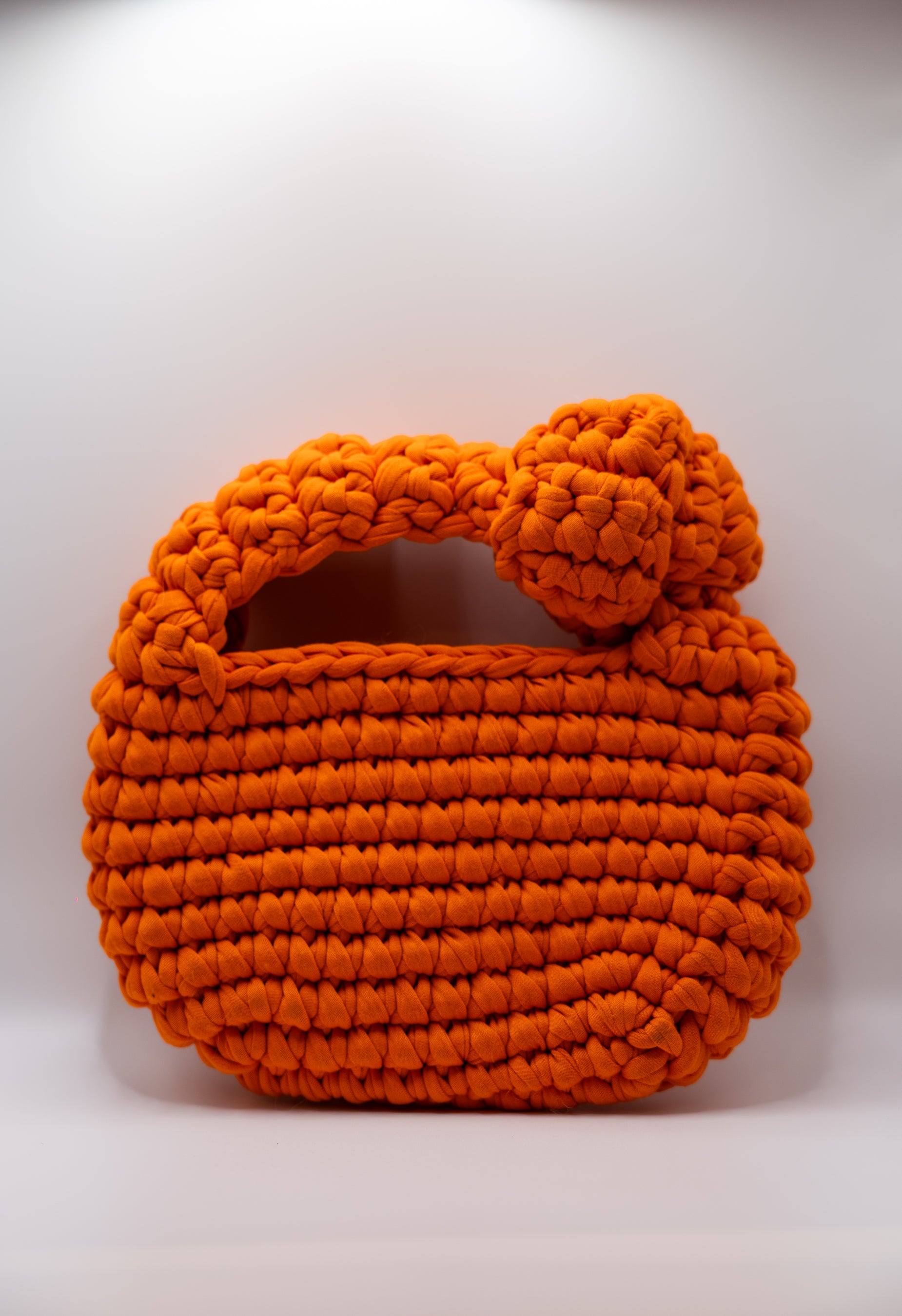 Handmade crochet bag