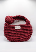 Handmade crochet bag