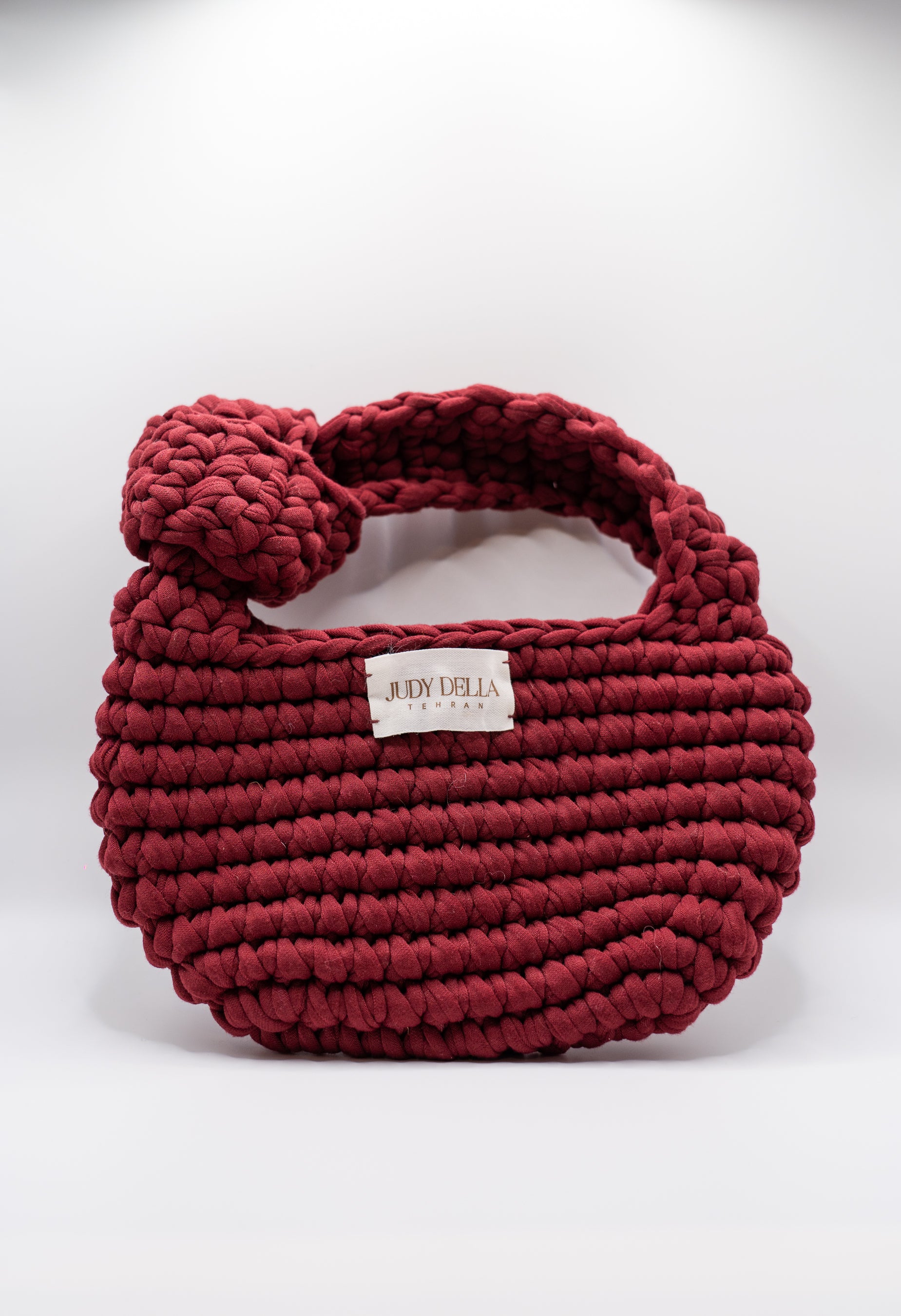 Handmade crochet bag