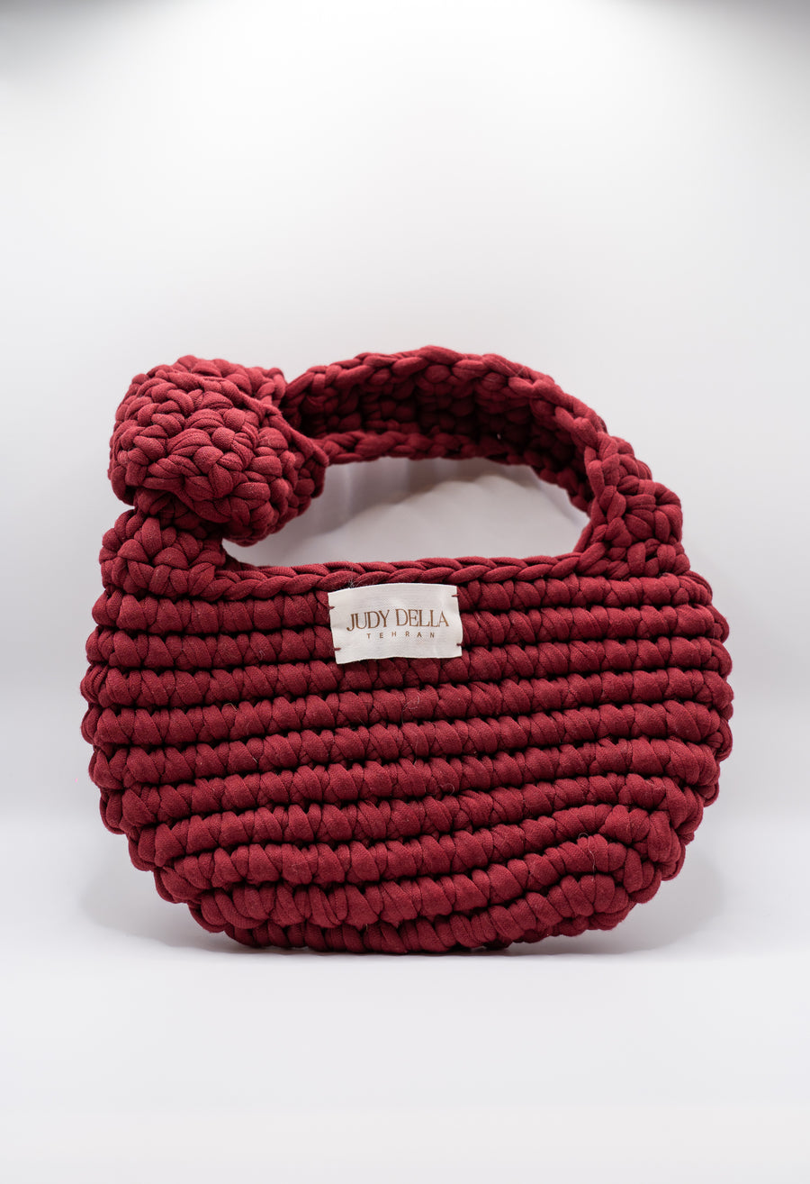 Handmade crochet bag