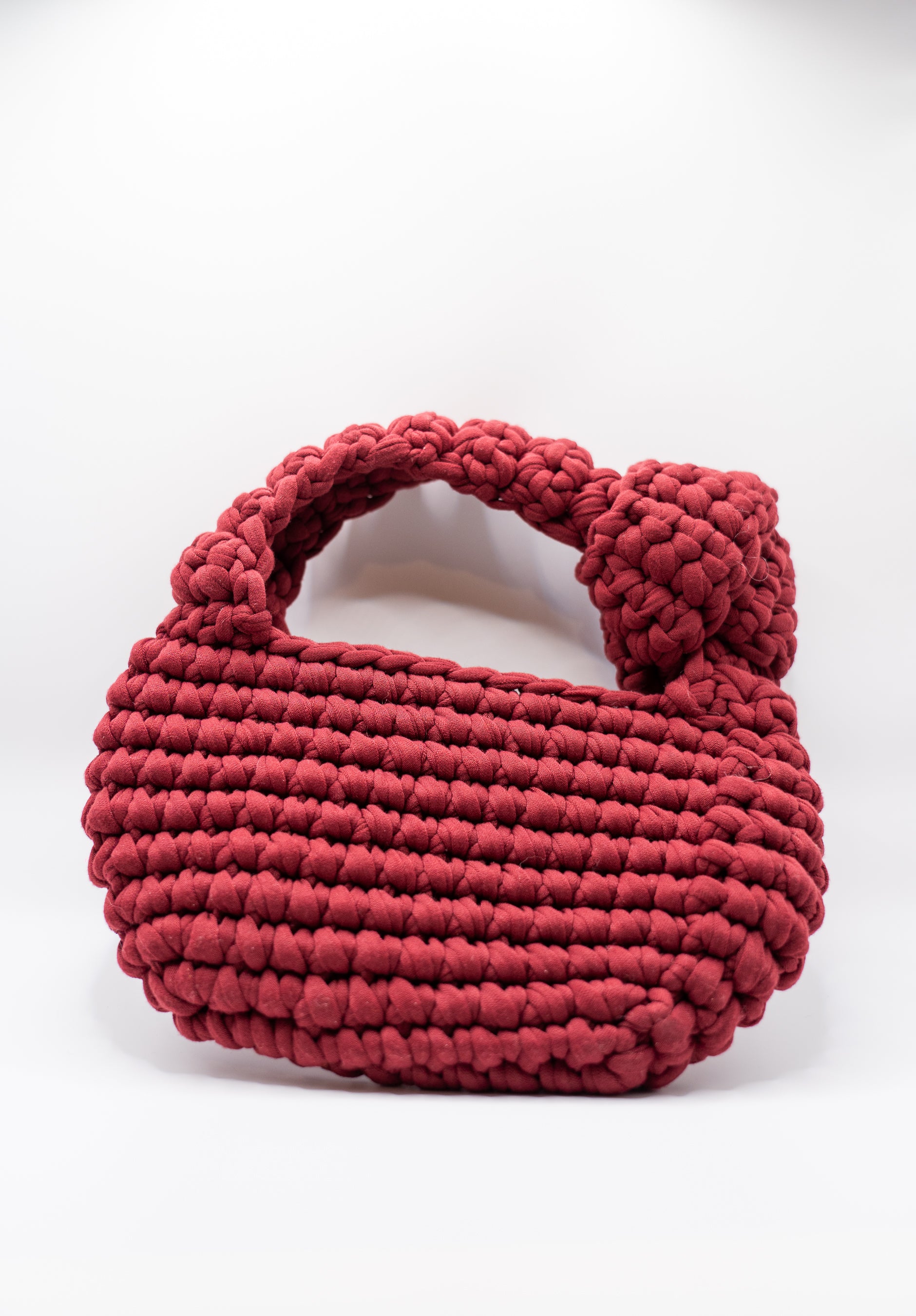 Handmade crochet bag