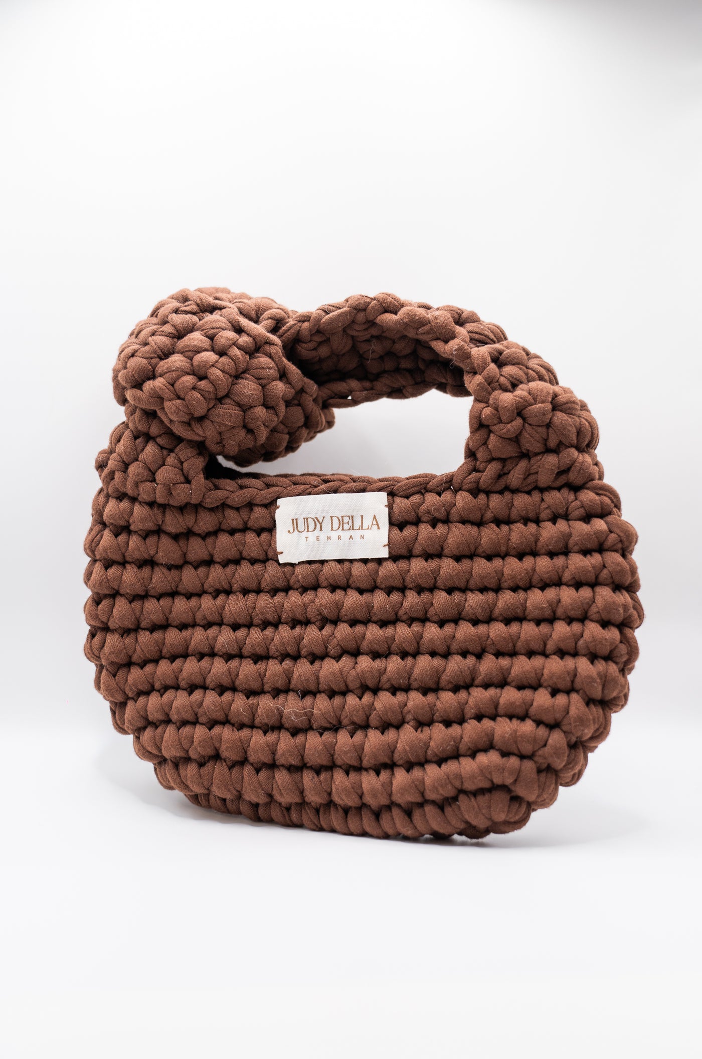 Handmade crochet bag