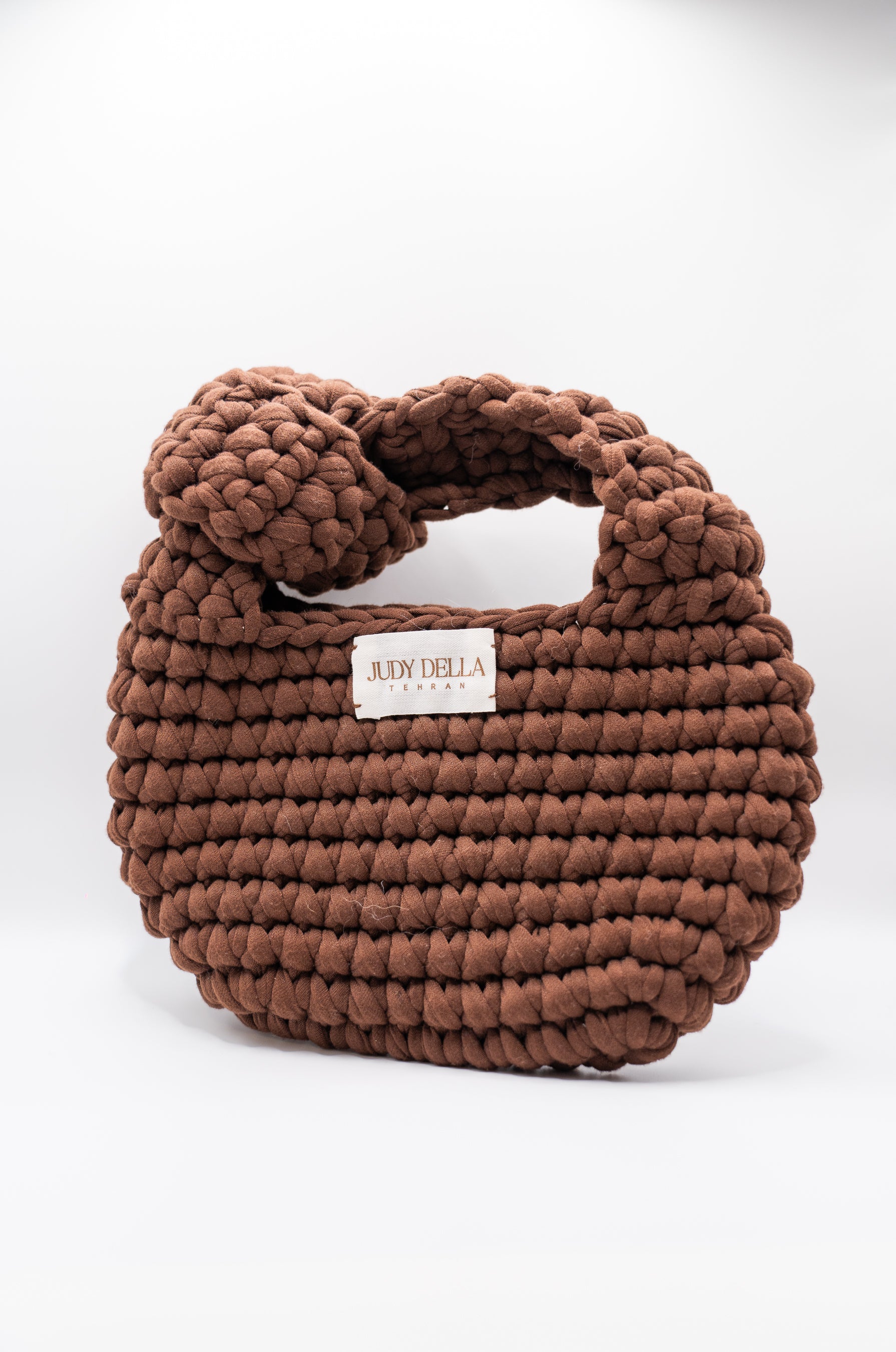 Handmade crochet bag