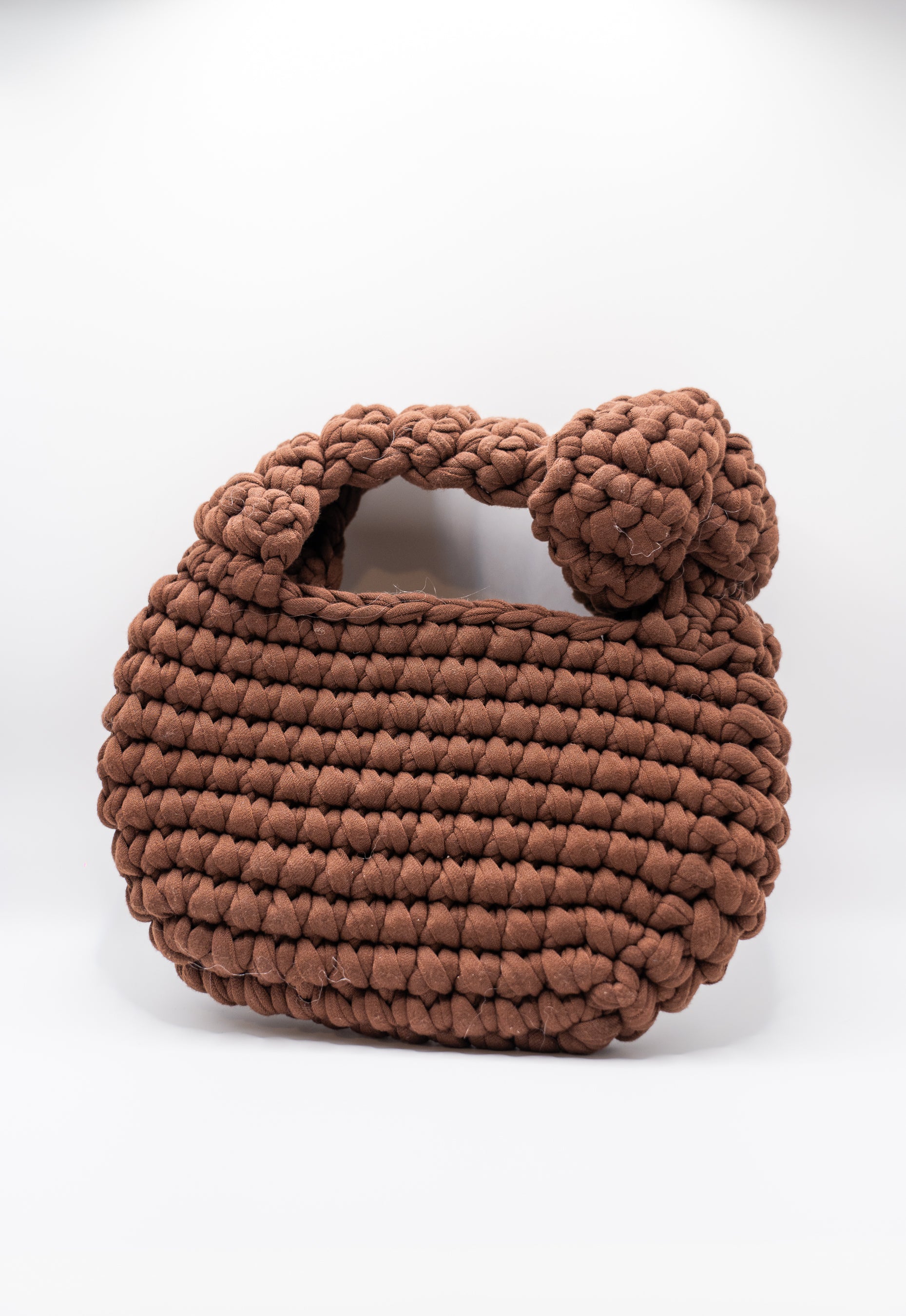 Handmade crochet bag