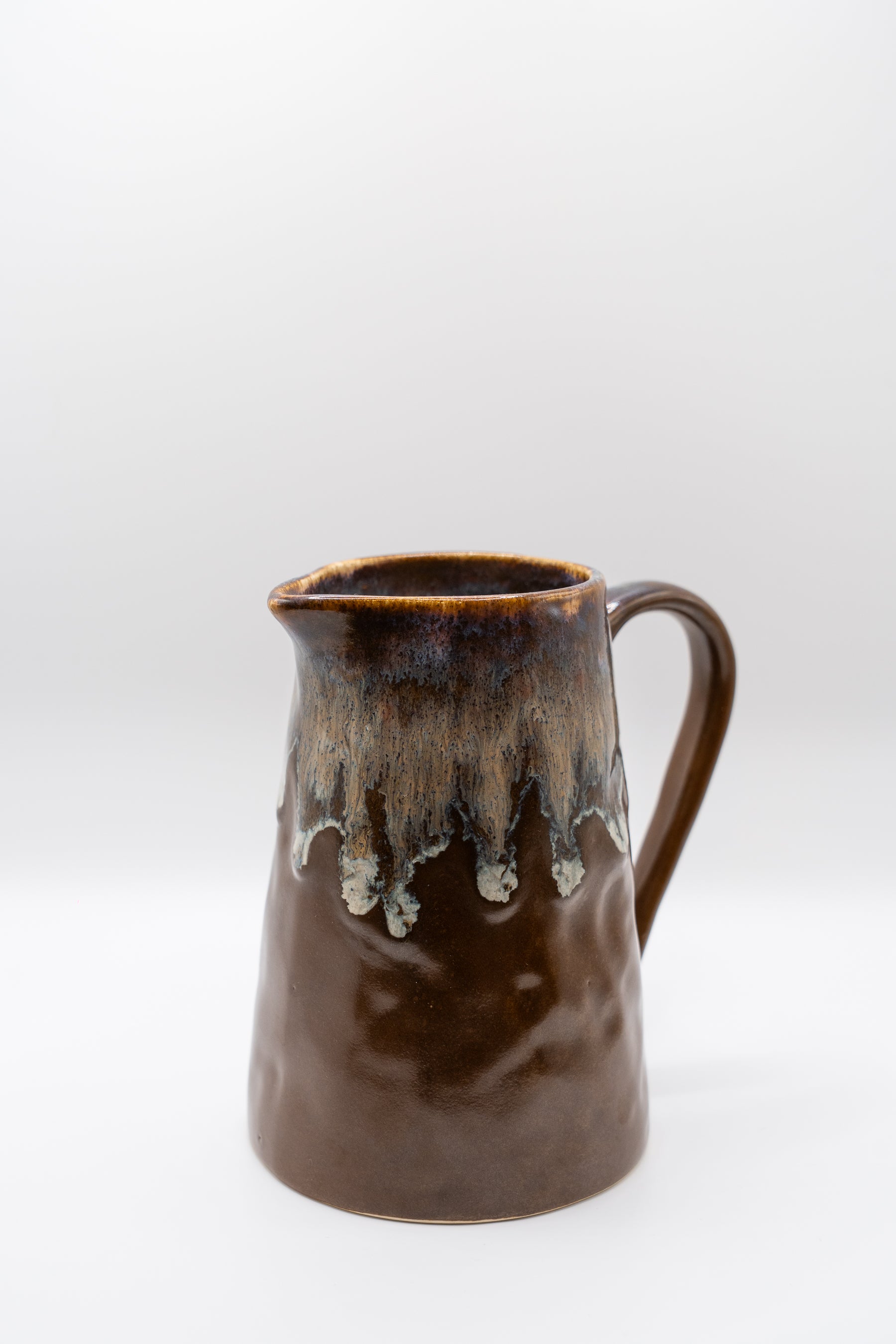 Brown handmade karaf