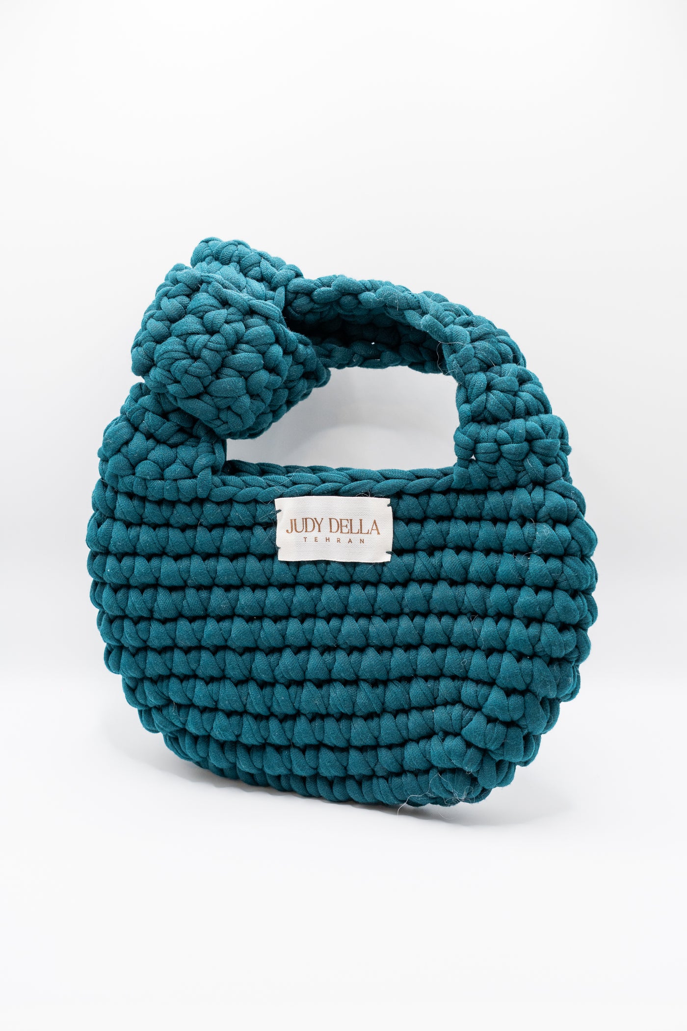 Handmade crochet bag