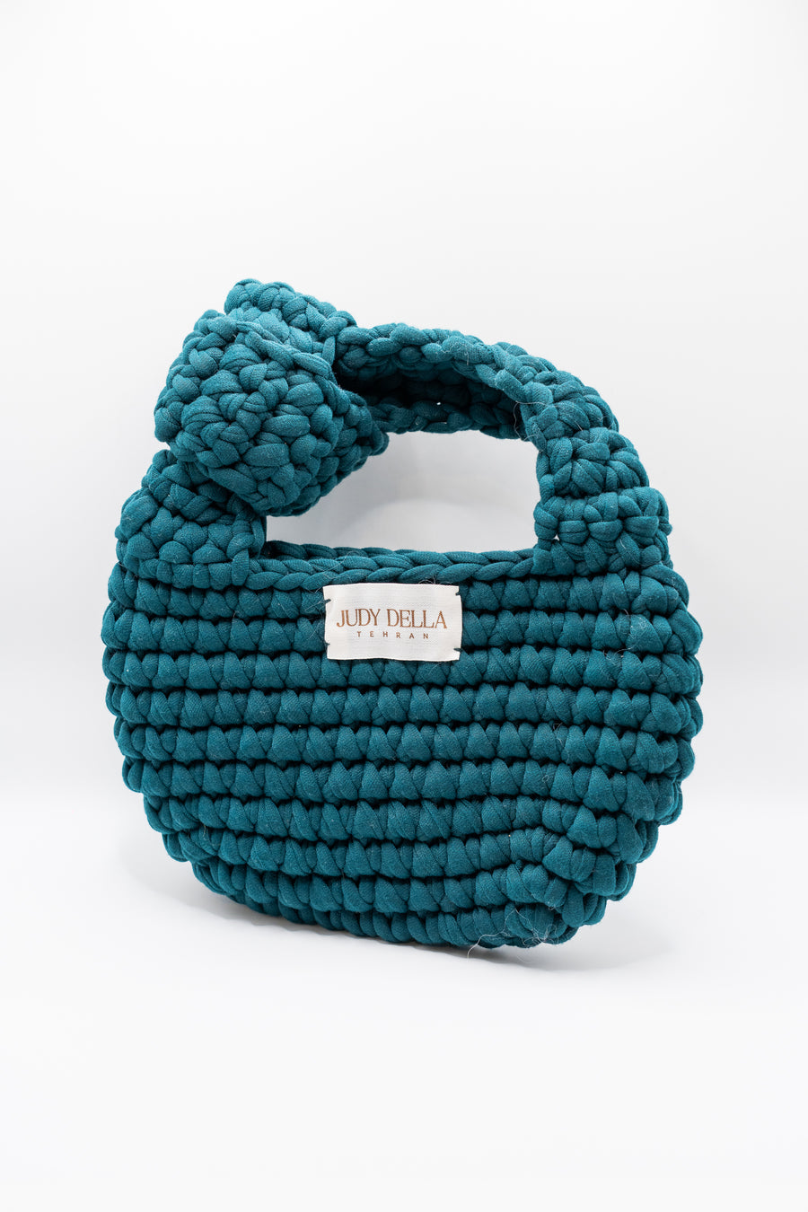 Handmade crochet bag