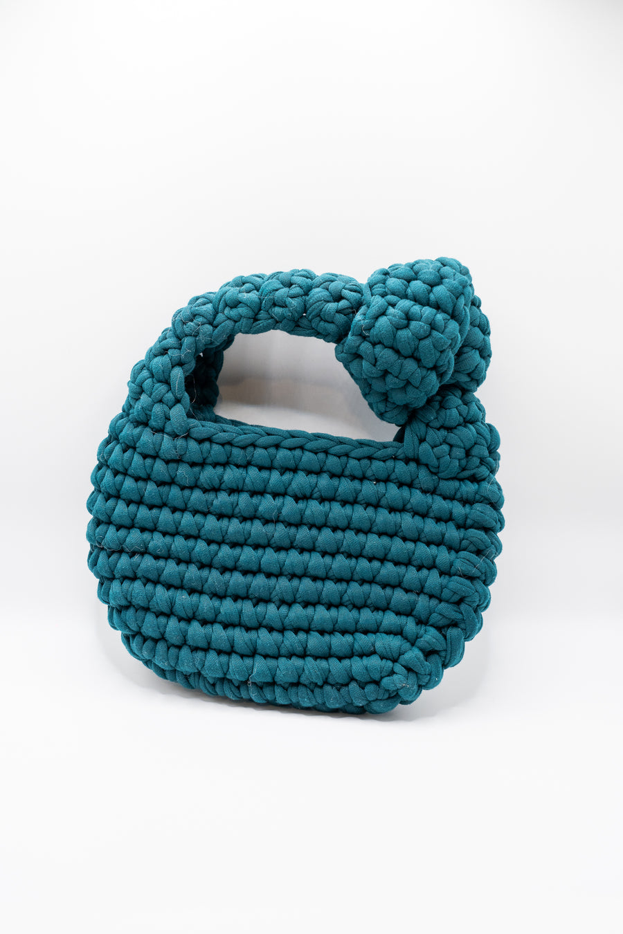 Handmade crochet bag