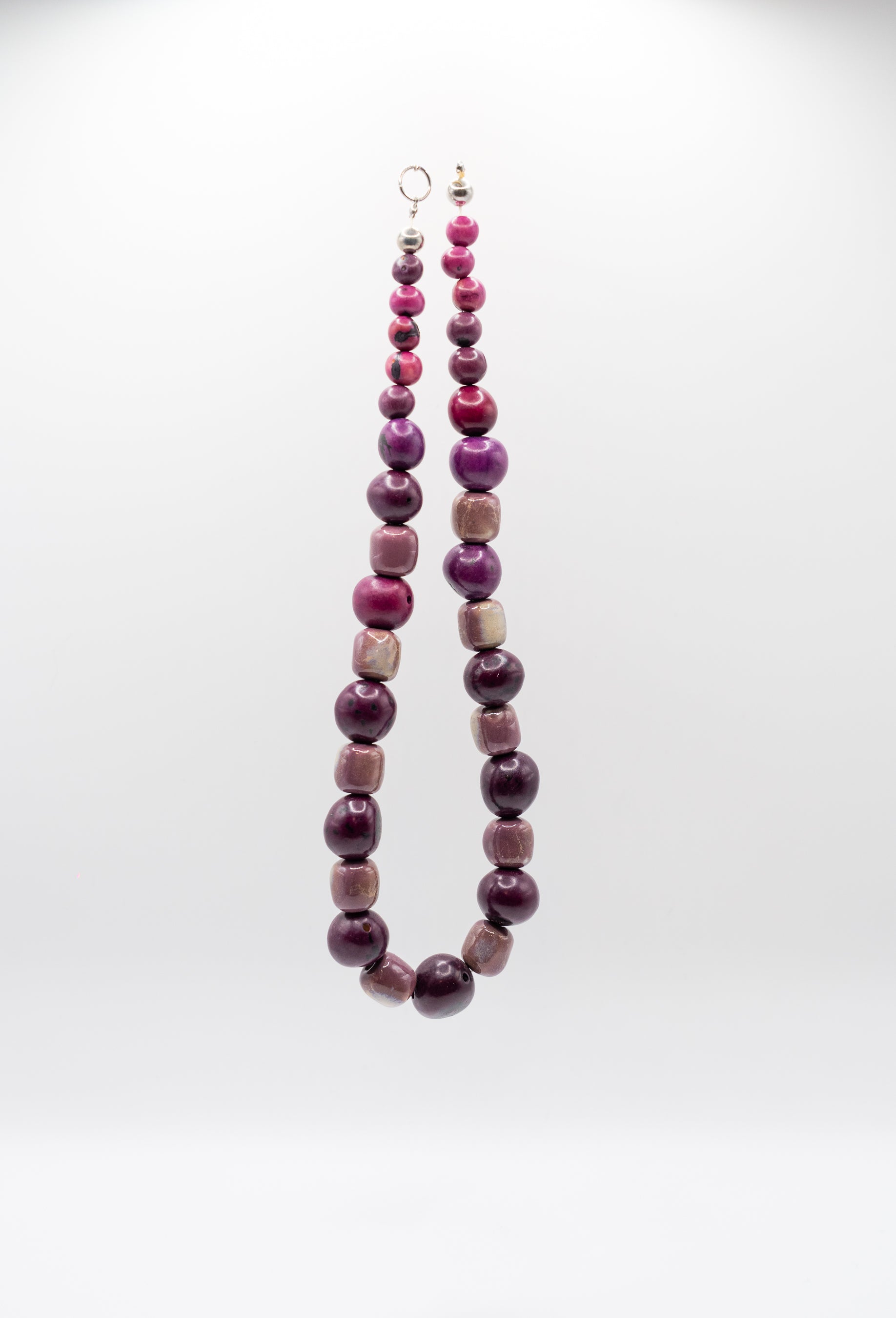 Natural stones necklace